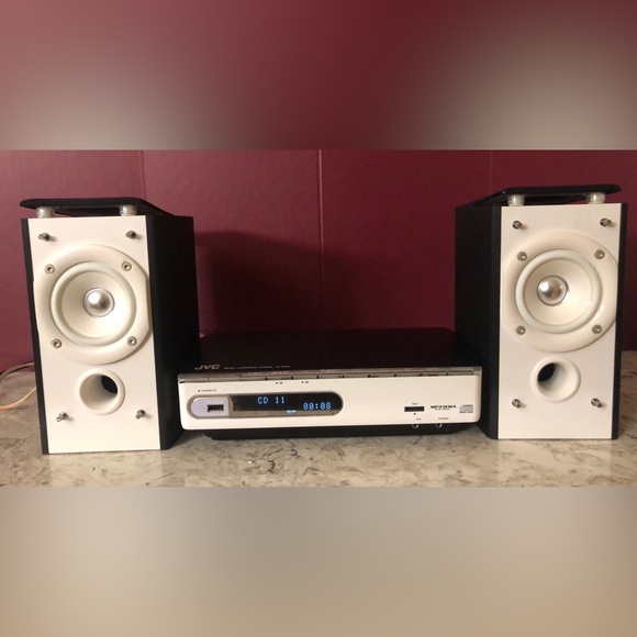 JVC UX-EP25 Micro Component System - Picture 5 of 5